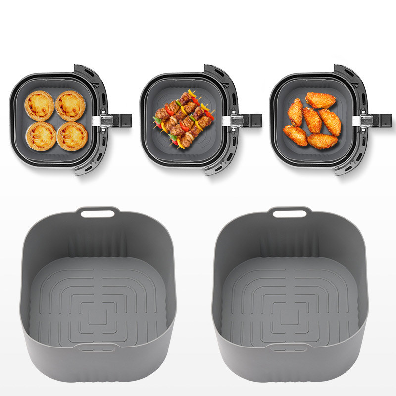 17cm Silicone Air Fryer Mould  - đánh giá và giá Philips Air Fryer Hd9252