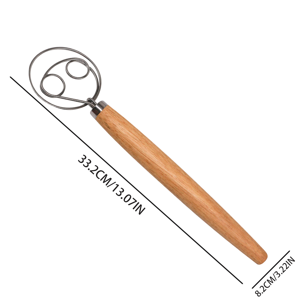 13-inch oak handle Danish doug - đánh giá và giá Danish Pancake Pan
