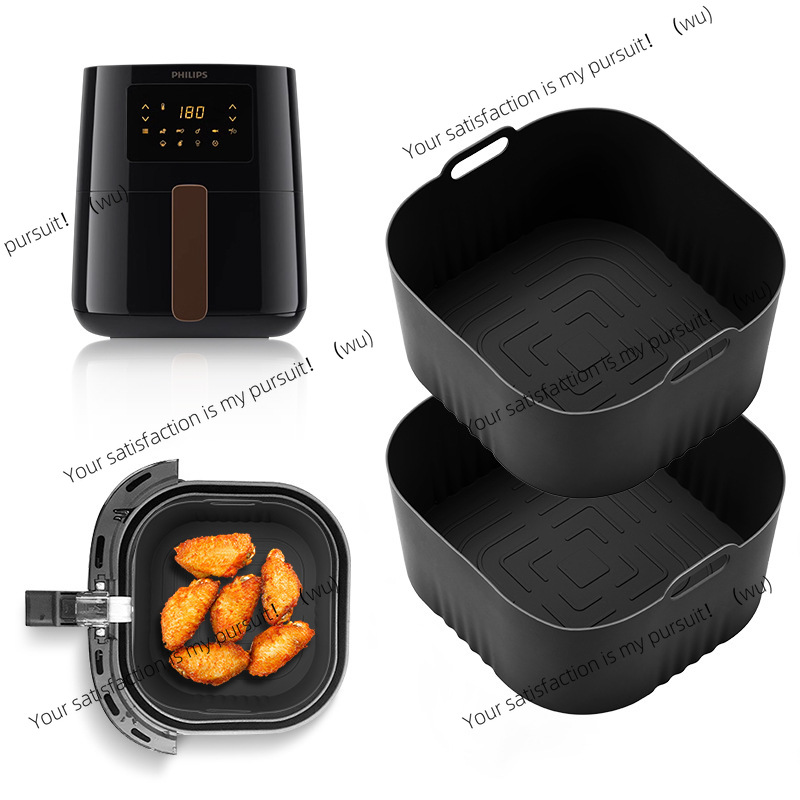 17cm Silicone Air Fryer Mould  - đánh giá và giá Philips Air Fryer Hd9252