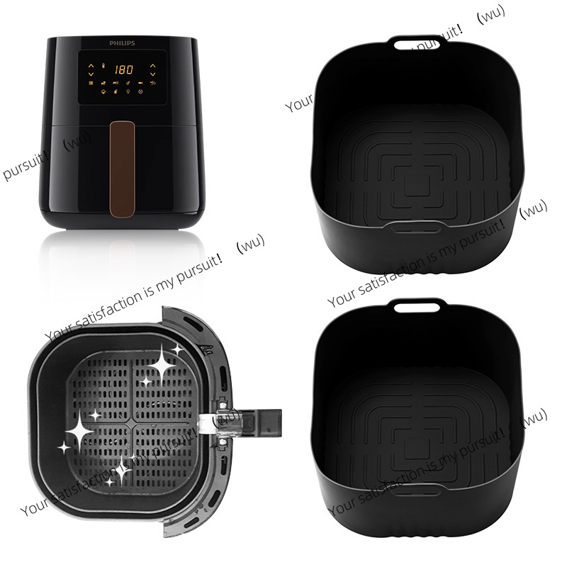 17cm Silicone Air Fryer Mould  - đánh giá và giá Philips Air Fryer Hd9252