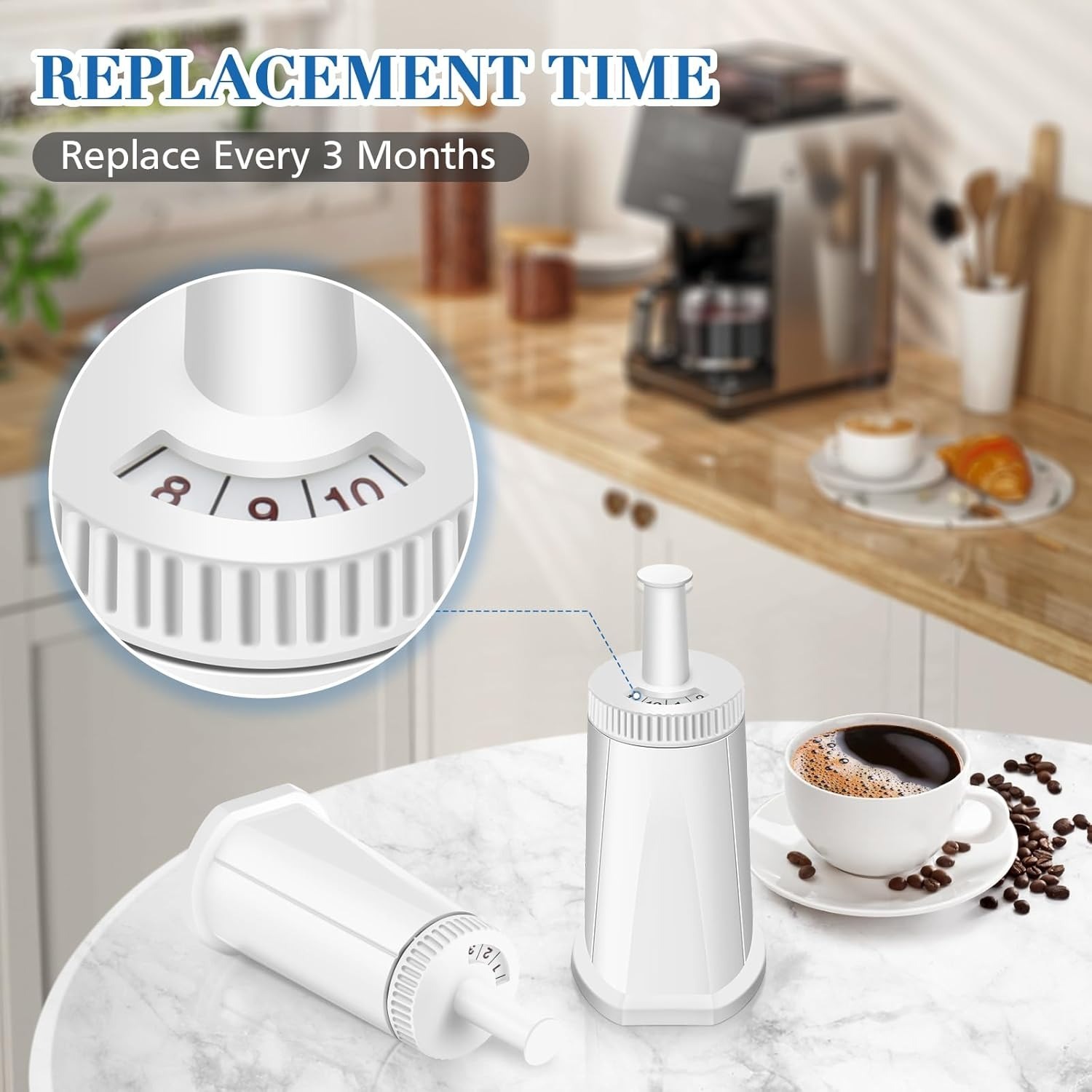 Replacement Water Filter for B - đánh giá và giá Breville Espresso Barista Touch