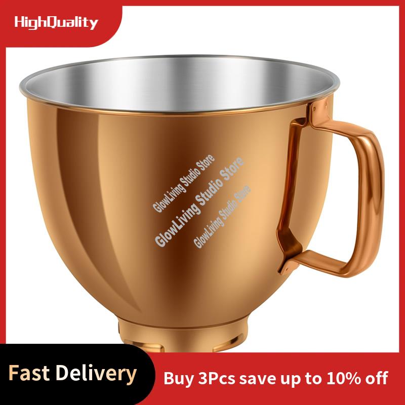 5 QT Stainless Steel Mixer Bow - đánh giá và giá Kitchenaid Mixer Artisan 5Qt