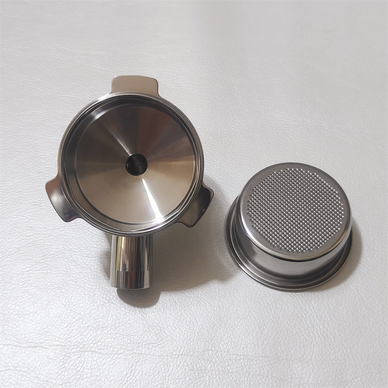 54mm Dual Spout Portafilter He - đánh giá và giá Breville Espresso Barista Touch