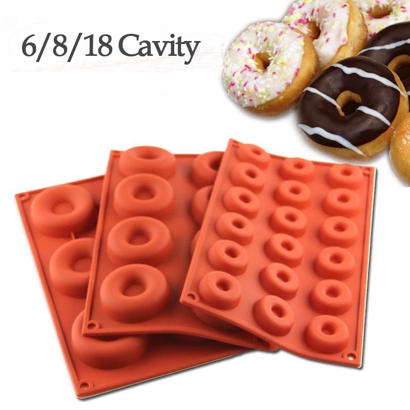 Ốp Tặng Máy Làm 3D DIY Nướng B - đánh giá và giá Donut Mold Silicone