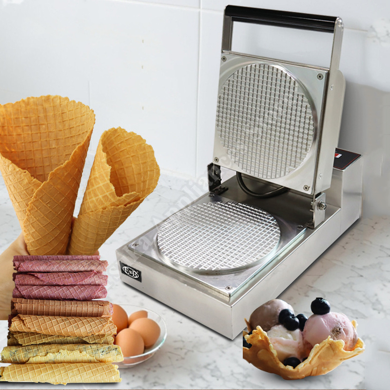 Roll Machine Maker Electric Sm - đánh giá và giá Waffle Cone Maker