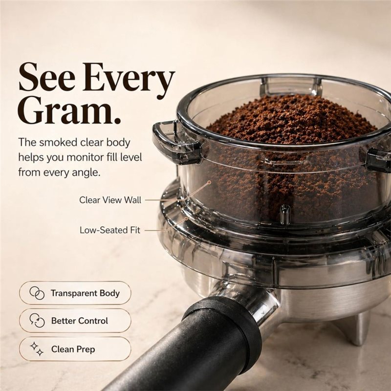 24-Hour Hotsale Twist-Lock Por - đánh giá và giá Breville Espresso Barista Touch