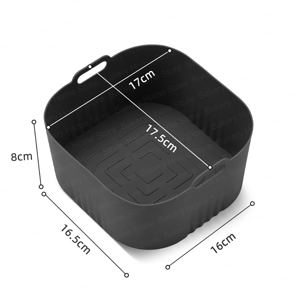 Square Air Fryer Silicone Line - đánh giá và giá Philips Air Fryer Hd9252