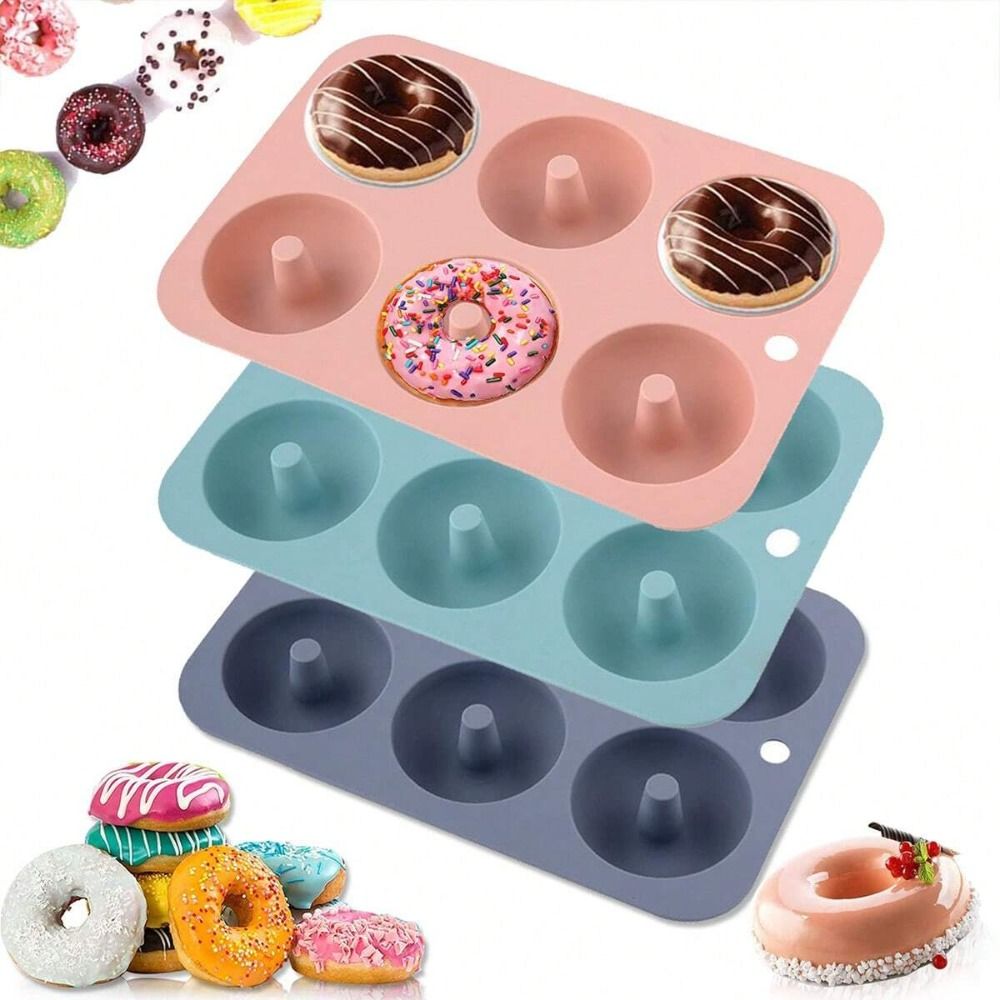 New Silicone Donut Mold High T - đánh giá và giá Donut Mold Silicone