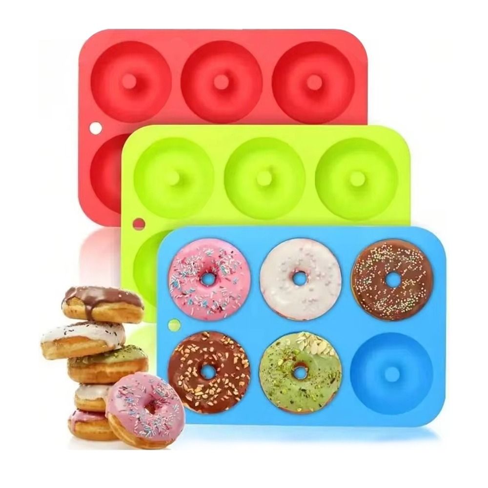 New Silicone Donut Mold High T - đánh giá và giá Donut Mold Silicone