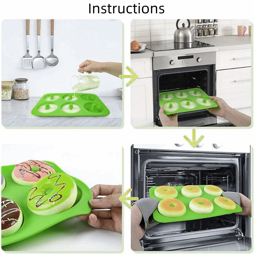 New Silicone Donut Mold High T - đánh giá và giá Donut Mold Silicone